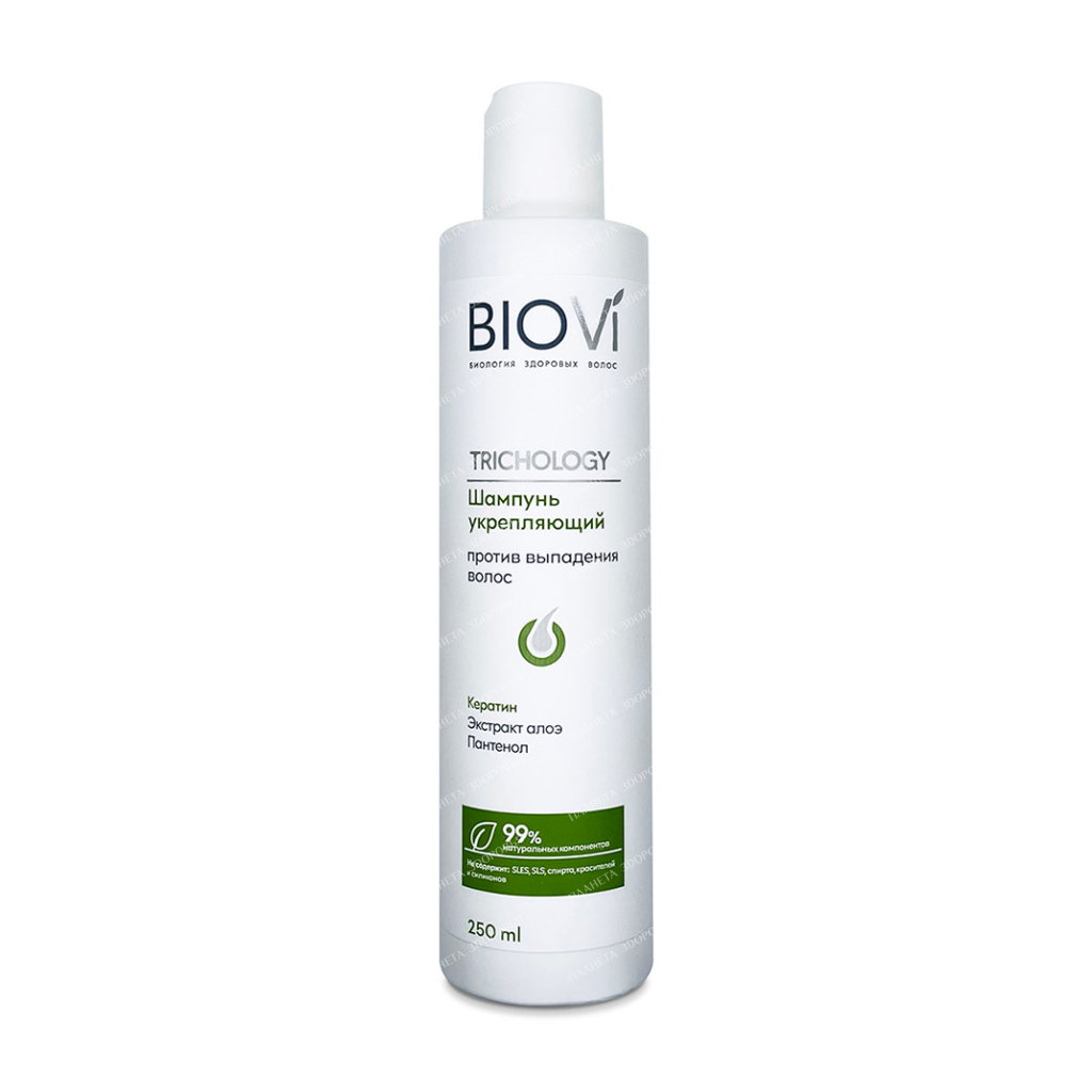 BIOVI Trichology Shampoo fortifying against hair loss 250 ml