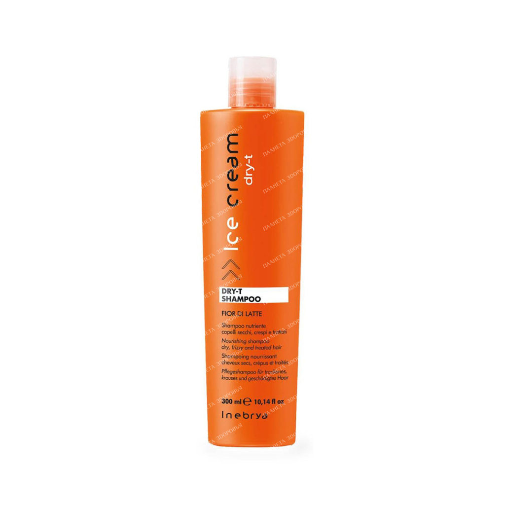 Inebrya Shampoo nourishing for dry and porous hair SHAMPOO DRY-T 300 ml.