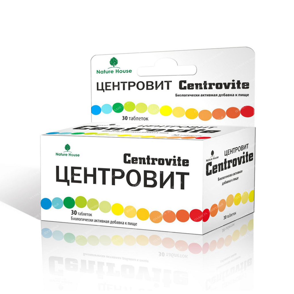 Centrovit tablets №30