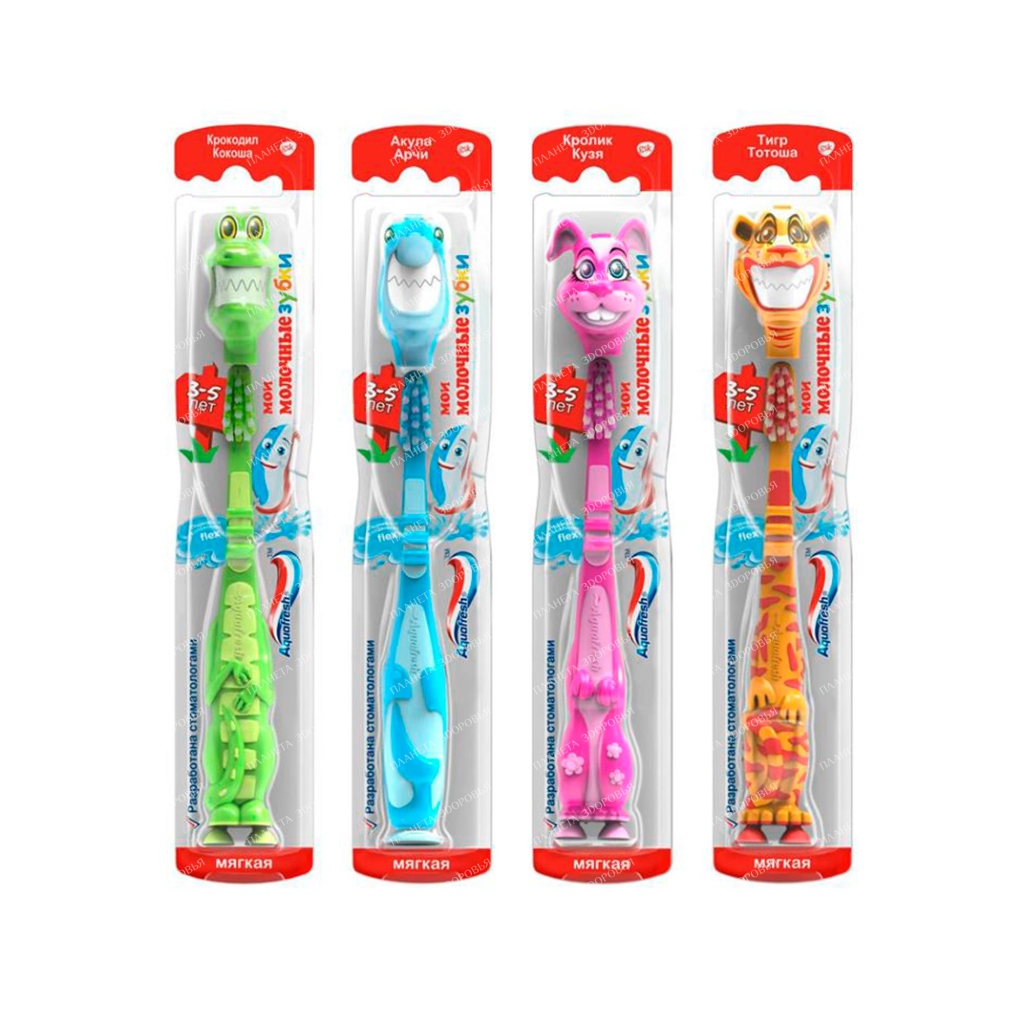 Aquafresh Toothbrush My baby teeth (Aquafresh Little Teeth)