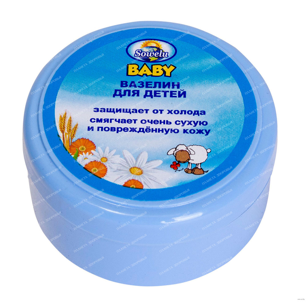 Sowelu Vaseline for children 50 ml.