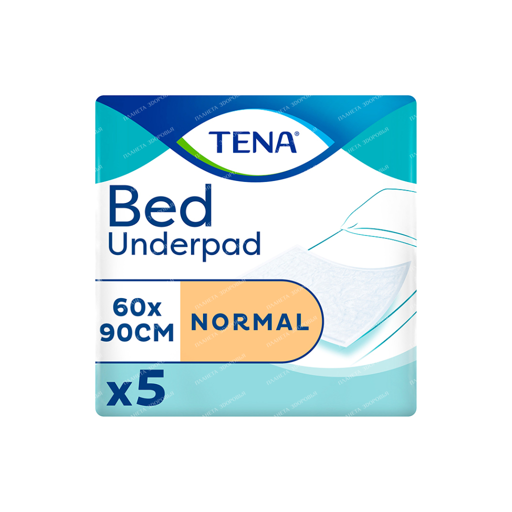 TENA Absorbent sheets (diapers) Bed Underpad Normal 60*90cm, 5pcs