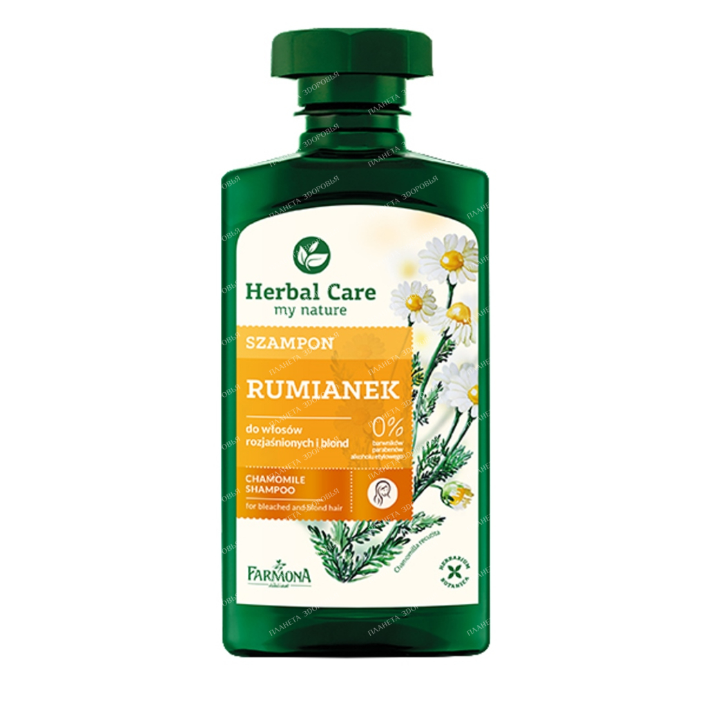 Herbal Care Shampoo Chamomile, 330ml