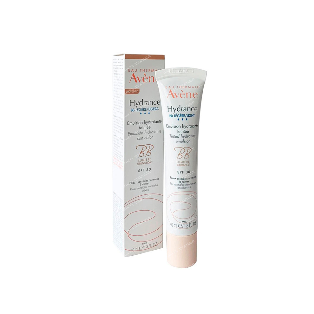 AVENE HYDRANCE BB-LEGERE SPF 30 Tinted Moisturizing Emulsion 40 ml