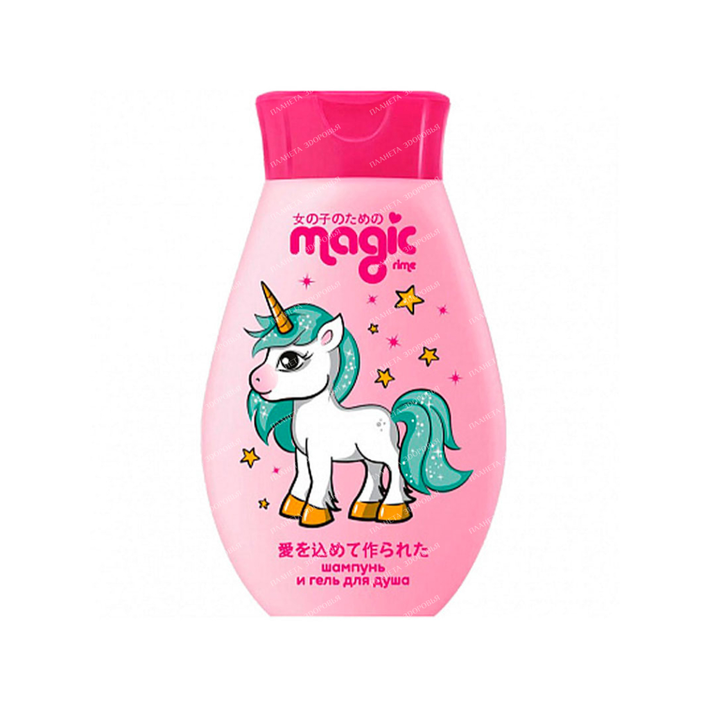 Shampoo and shower gel 2 in 1 "Florentine Zephyr" (series "Magic"), 250ml