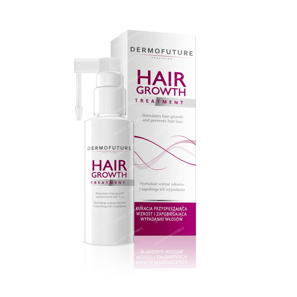 DermoFuture Hair Growth Serum to stimulate growth and against hair loss, 30 ml