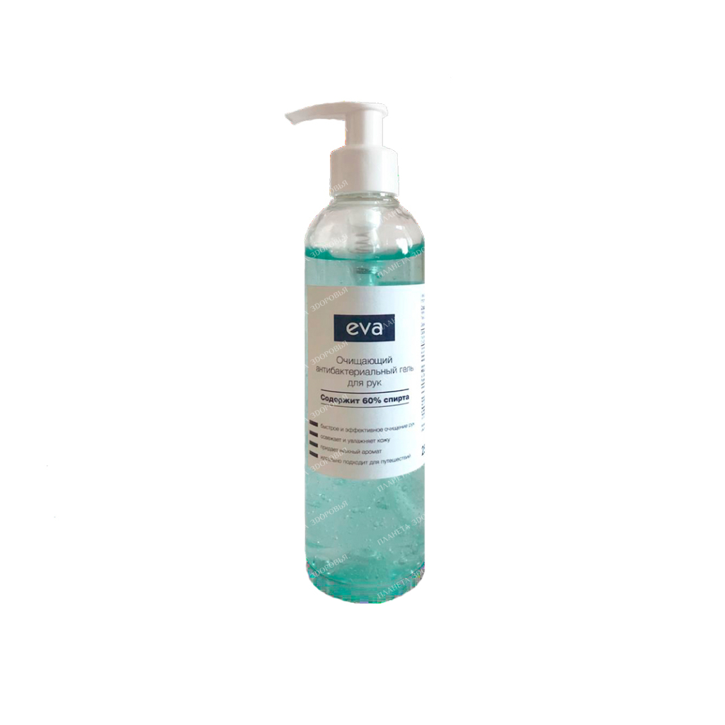 EVA Cleansing Antibacterial Hand Gel 250 ml