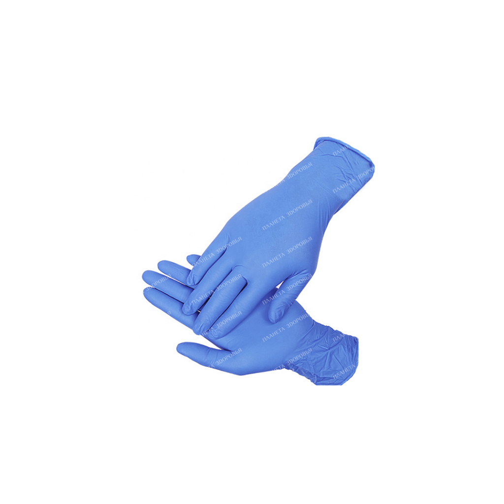 Latex gloves Farmin powder-free non-sterile size L No. 100