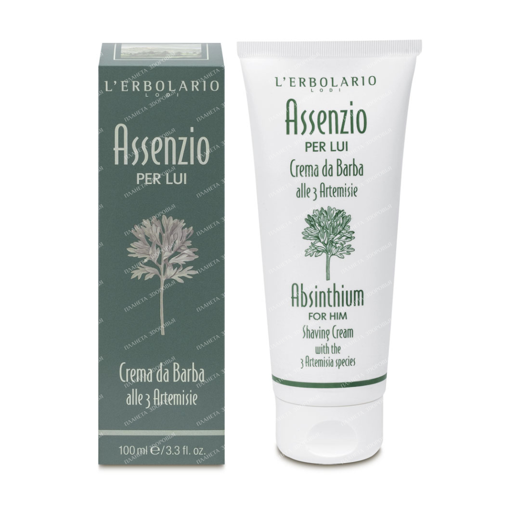 L'Erbolario "ABSINT" Shaving cream 100 ml