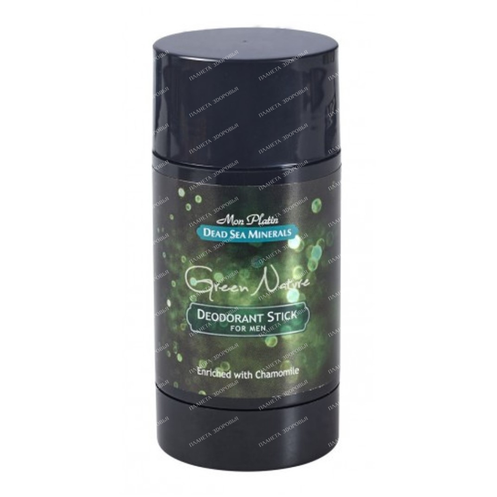 Mon Platin Dead Sea Minerals Deodorant for Men (GREEN NATURE) 80 ml