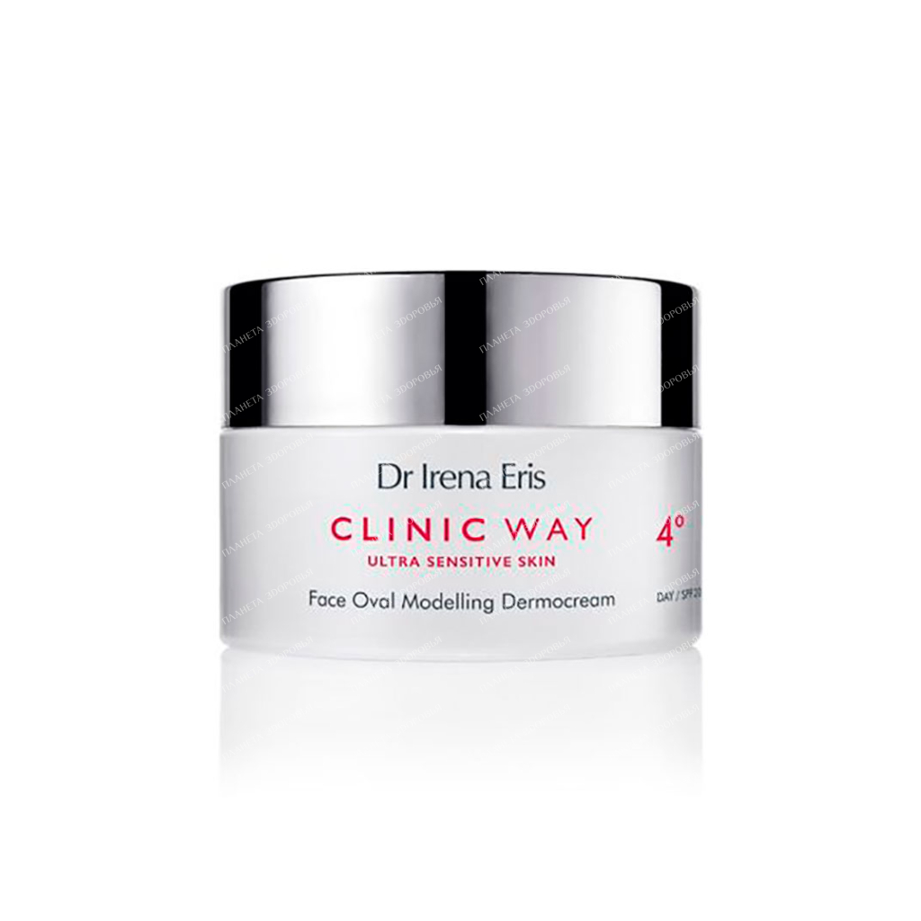 CLINIC WAY Anti-wrinkle cream 4° day PEPTIDE LIFTING SPF 20, 50 ml