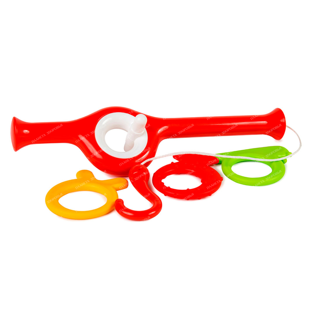 POMA Set of toys "Fishing", 4 pcs, 3 years +