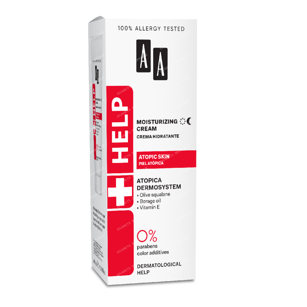 AA HELP Atopic Skin Moisturizer, 50 ml