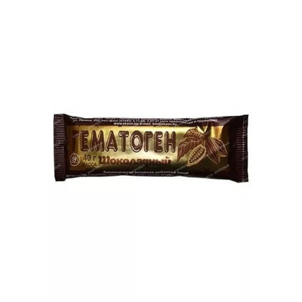 Hematogen chocolate 40g
