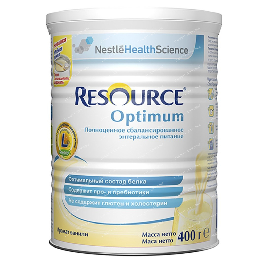 Resource® Optimum Specialty Preventive Diet Food for Children 7+ and Adults, 400g