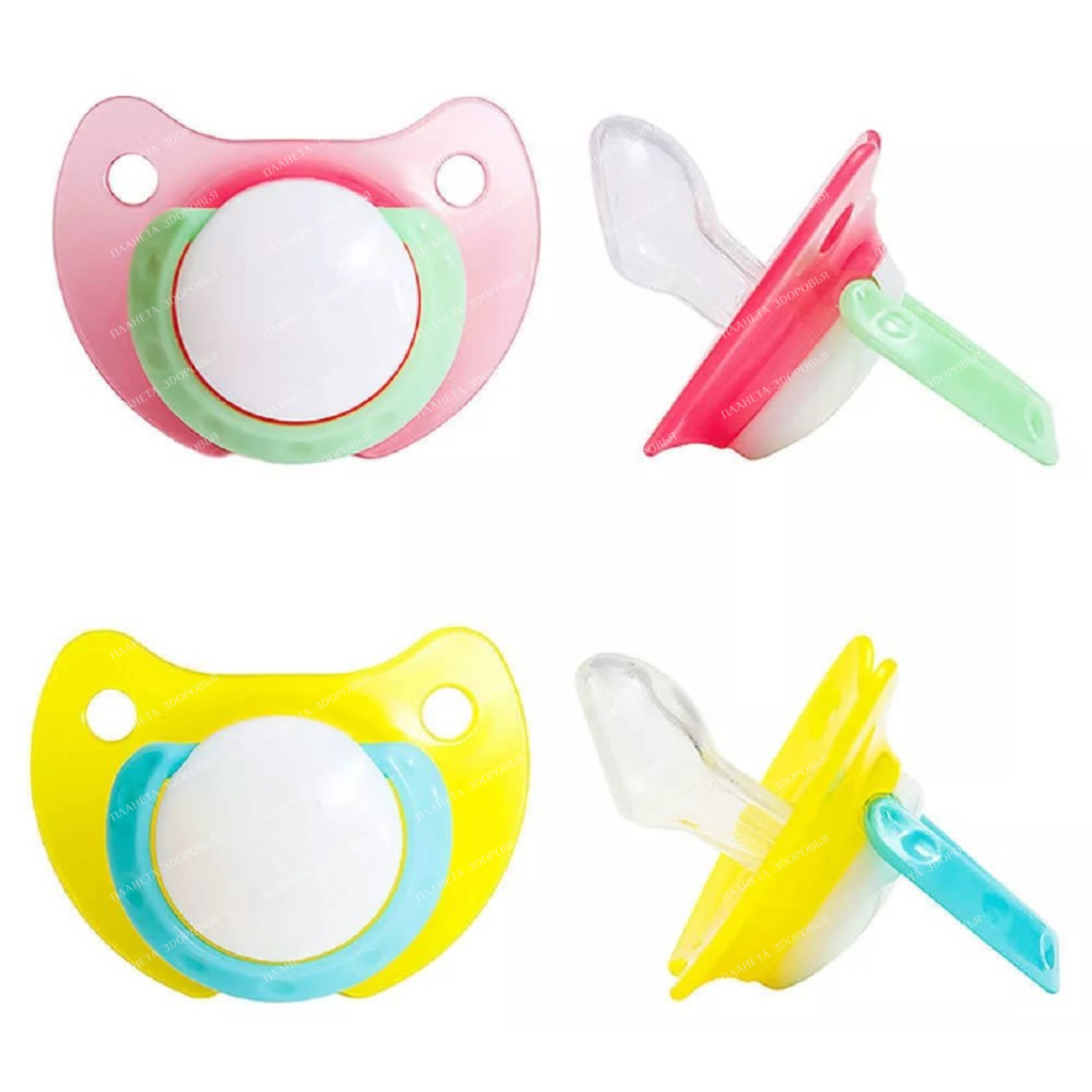 POMA Silicone dummy (adapted form) 0+, art. 4012, 1 piece