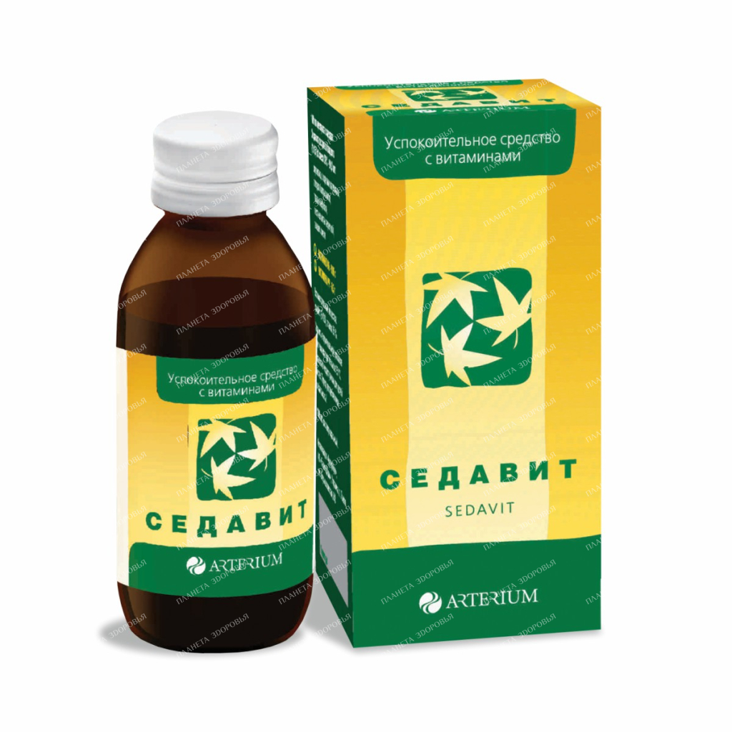 Sedavit oral solution 100ml №1