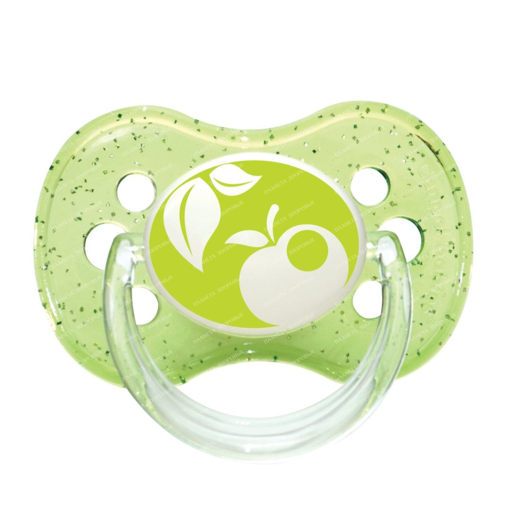 Canpol babies Latex pacifier-pacifier (round 0-6 months) 22/606