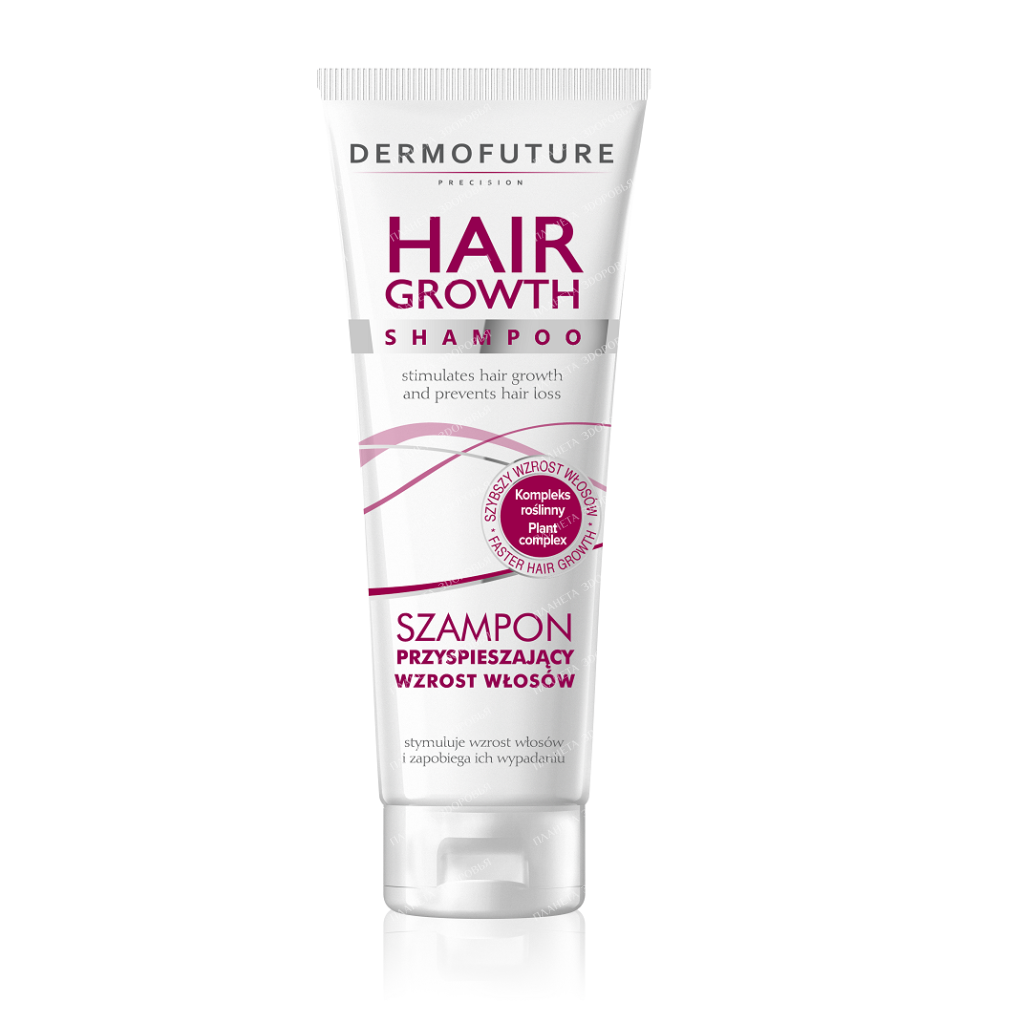 DermoFuture Hair Growth Shampoo for stimulating growth and against hair loss, 200 ml