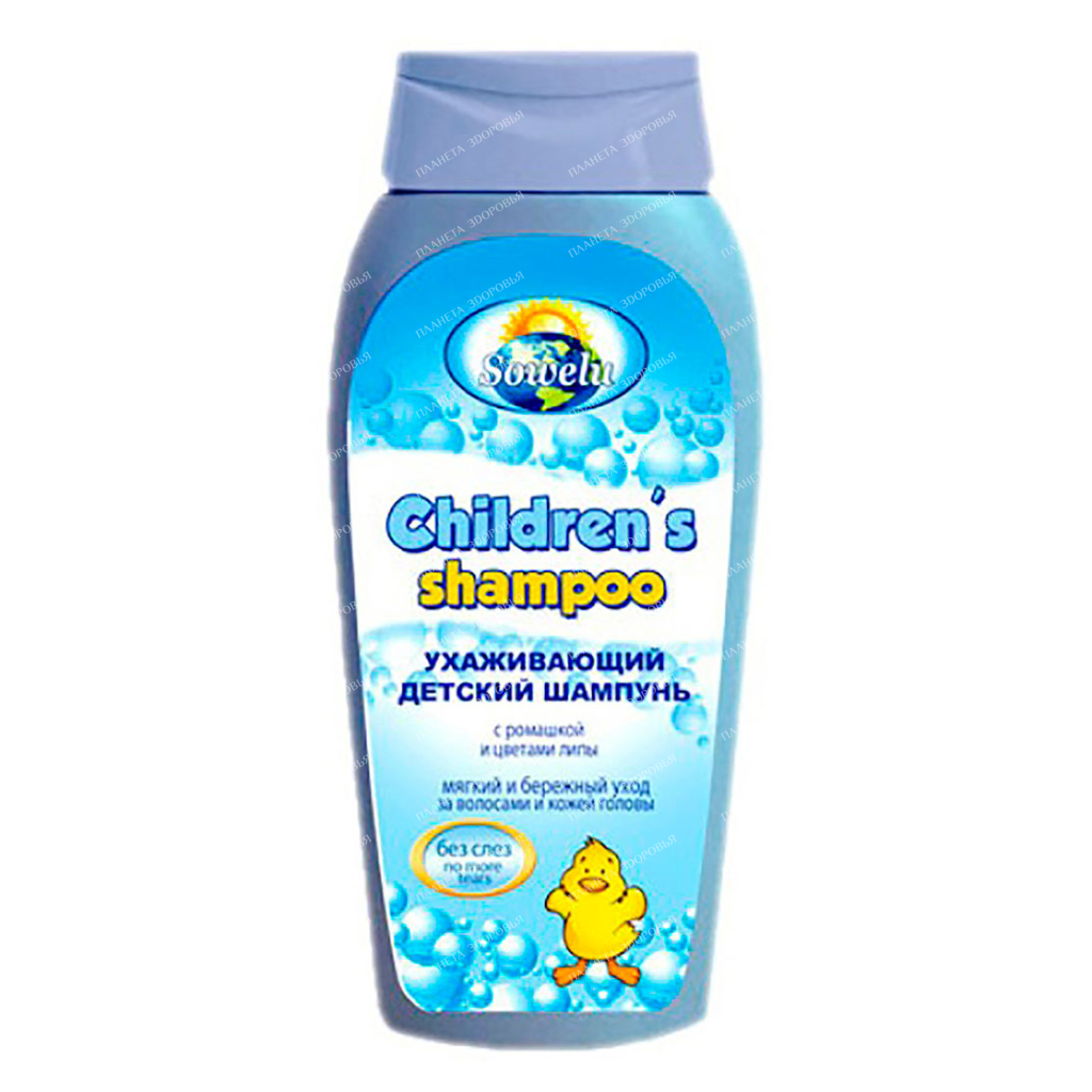 Sowelu Children's Shampoo with chamomile and linden flowers 200 ml