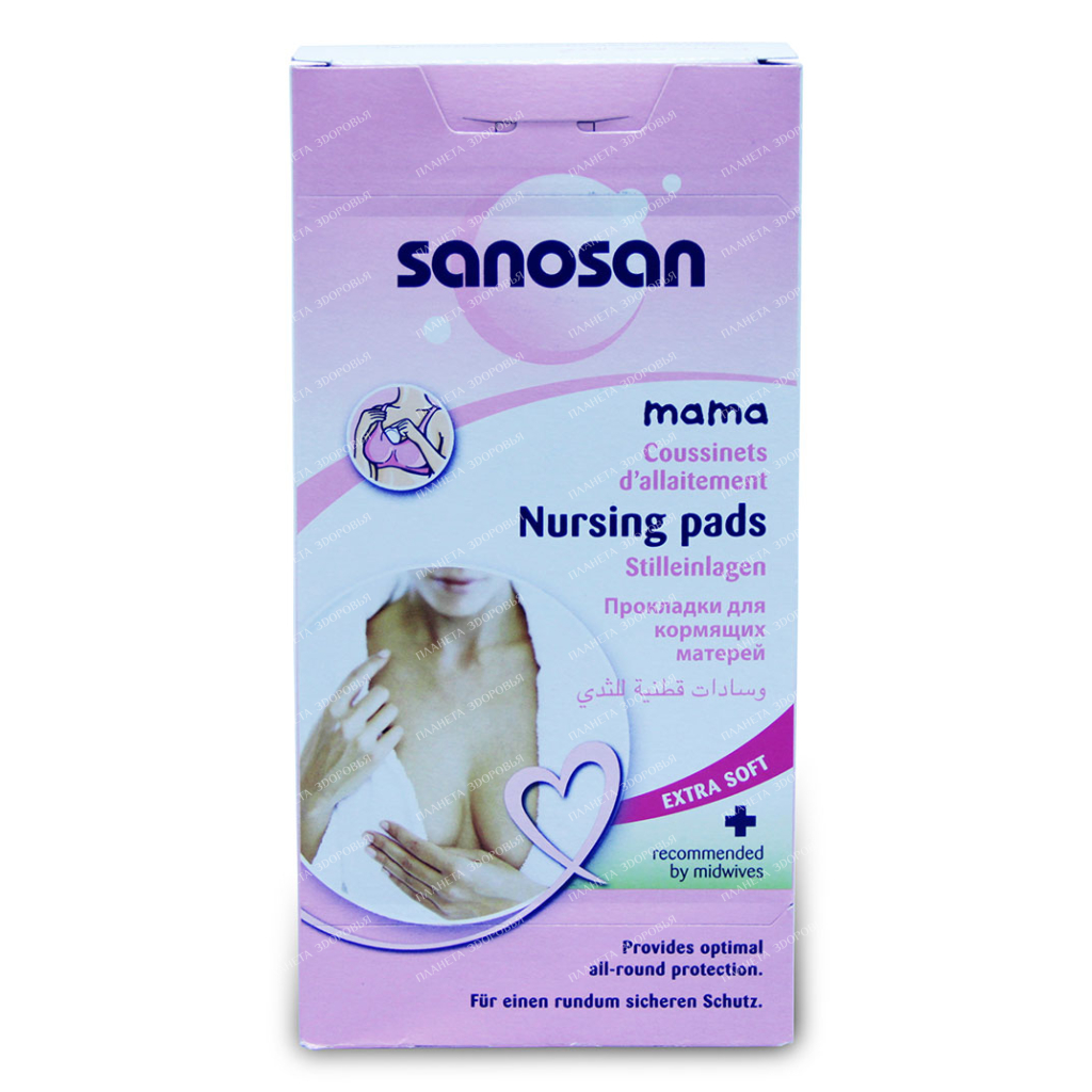 SANOSAN Mama Pads for nursing mothers 30 pcs