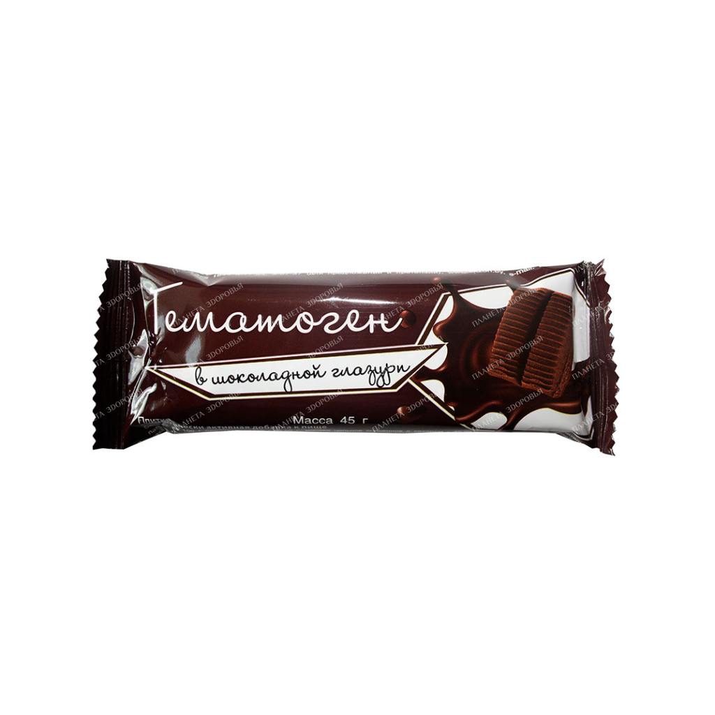 Hematogen in dark glaze 45g