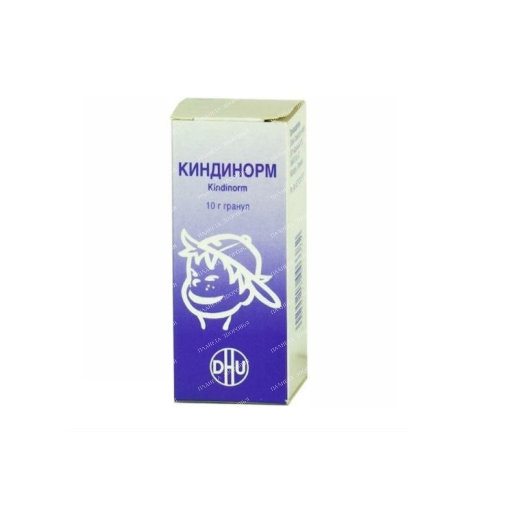 Kindinorm granules 10g bottle №1