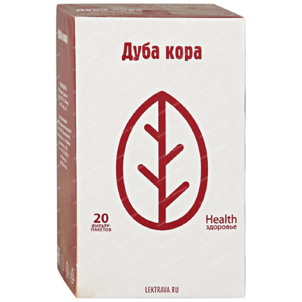 Oak bark "Russian herbalist" filter bags №20