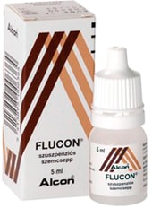 Alcon Flucon Drops, 0.1% mg, 5 ml.