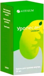 Arterium Urolesan Drops, 25 ml.