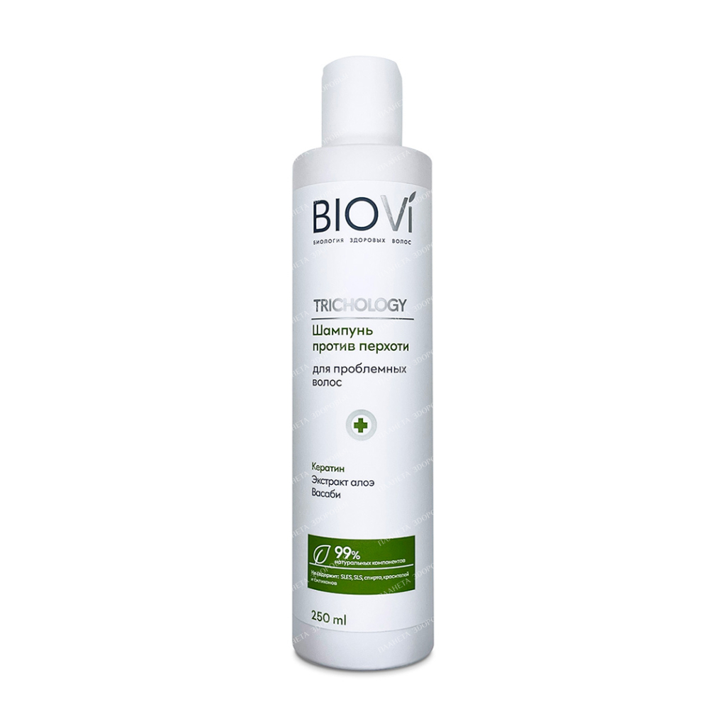 BIOVI Trichology Anti-Dandruff Shampoo for Problematic Hair 250 ml