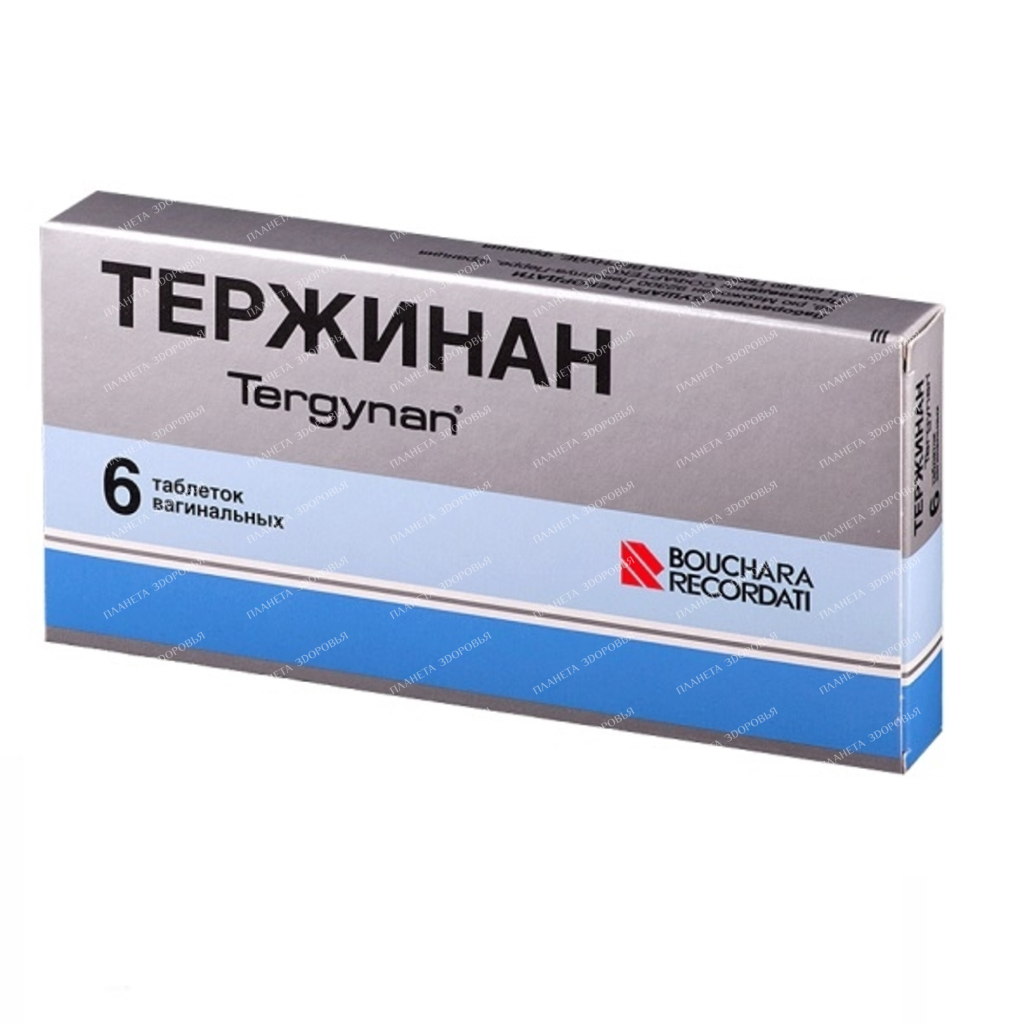 Terzhinan vaginal tablets №6x1
