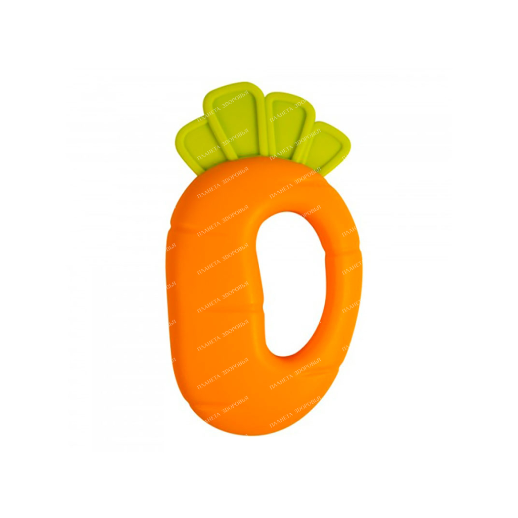 POMA Rattle "Carrot" 3+ months, art. 33419, 1 pc
