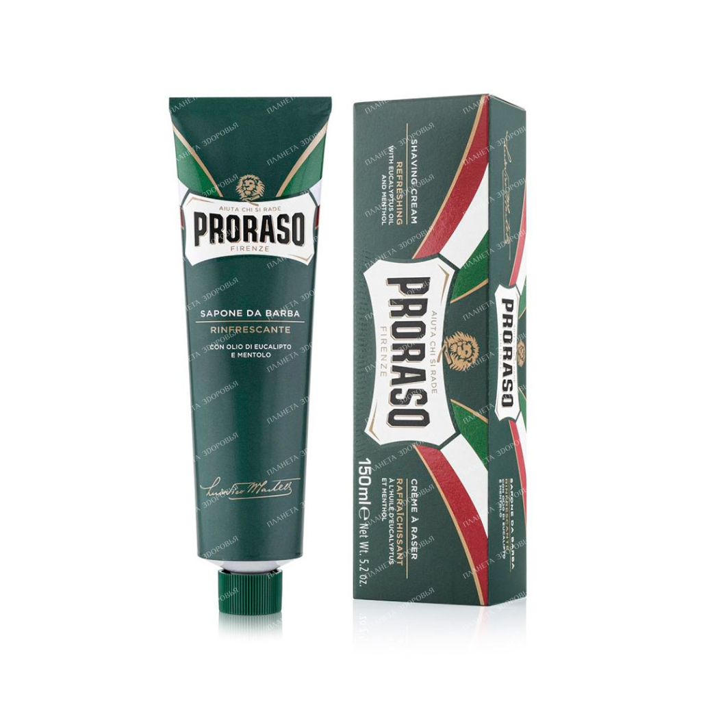PRORASO Refreshing shaving cream, 150 ml