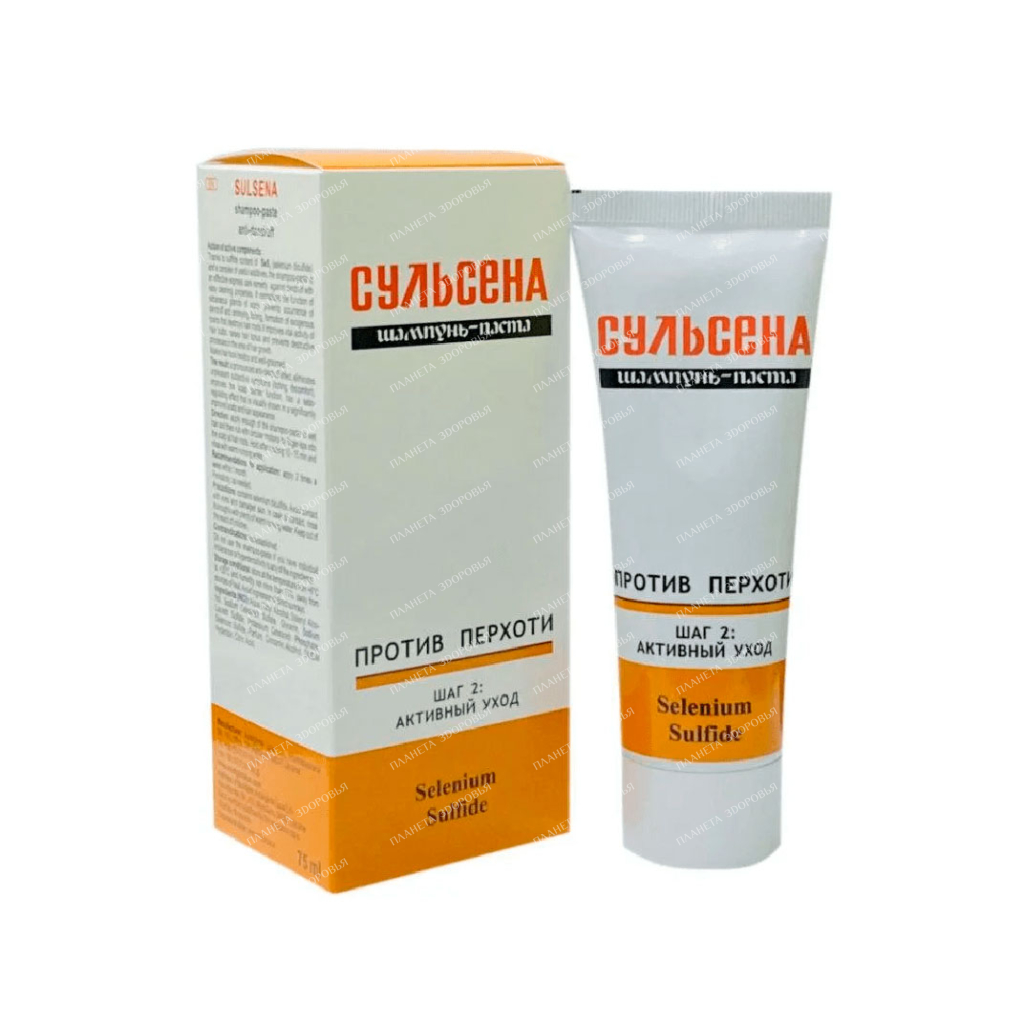 Sulsena Shampoo-paste against dandruff 40ml