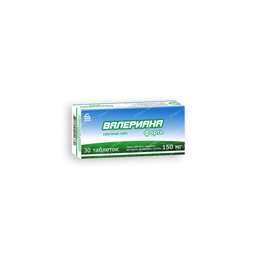 Valerian Forte tablets №10х3