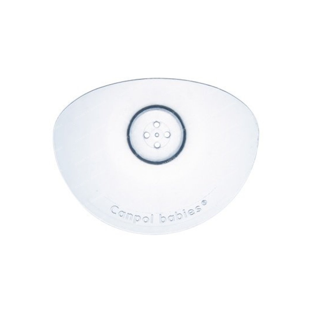 Сanpol babies Protective breast pads for breastfeeding silicone (small size) 18/602