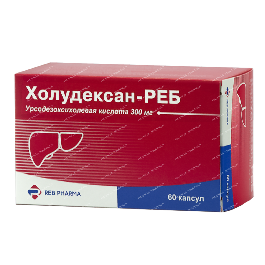 Choludexan-Reb capsules 300mg №10x6