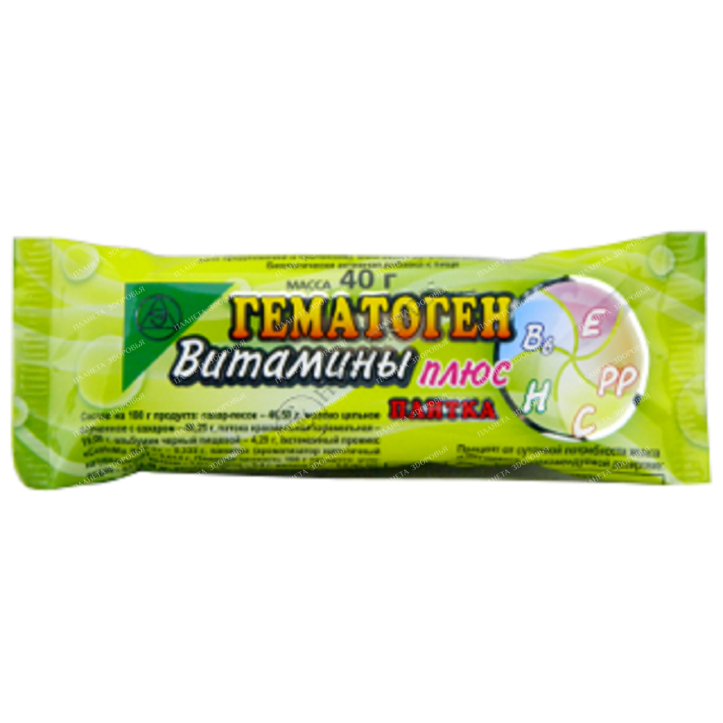 Hematogen vitamins plus 40 g