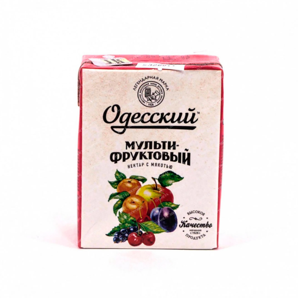Odessa Nectar multifruit pasteur. 0.2 l
