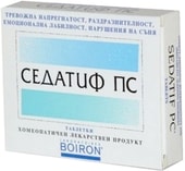 Boiron Sedatif Ps. 40 tab.