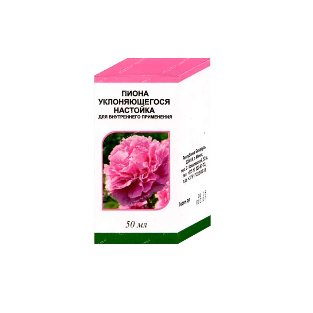 Peony evading tincture for external application 50ml №1
