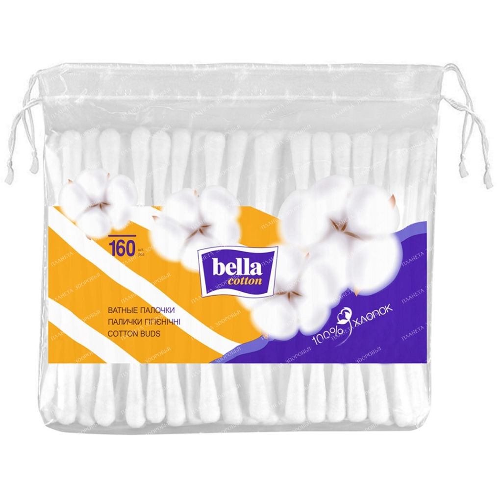 Bella cotton Cotton buds 160 pcs