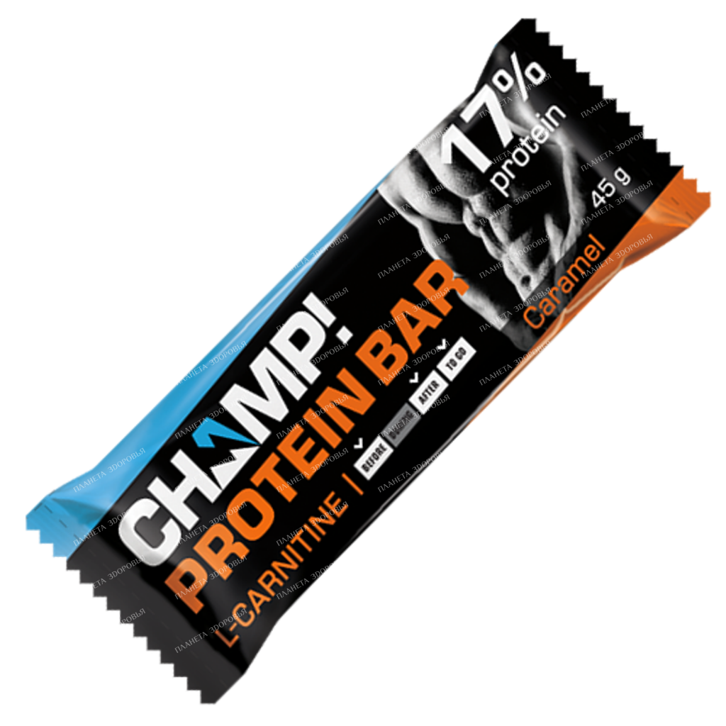Protein bar "Caramel". Packing 45 g