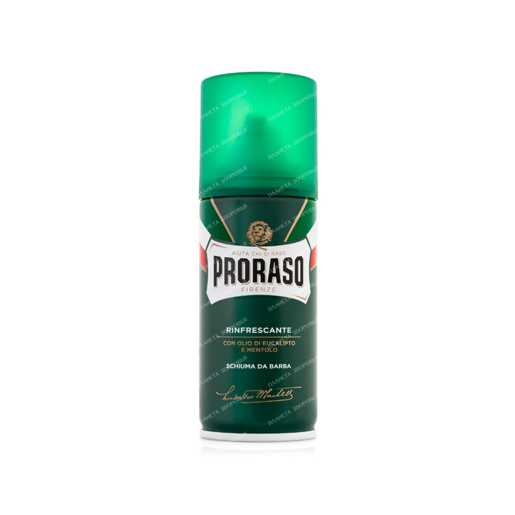 PRORASO Refreshing shaving foam, 100 ml