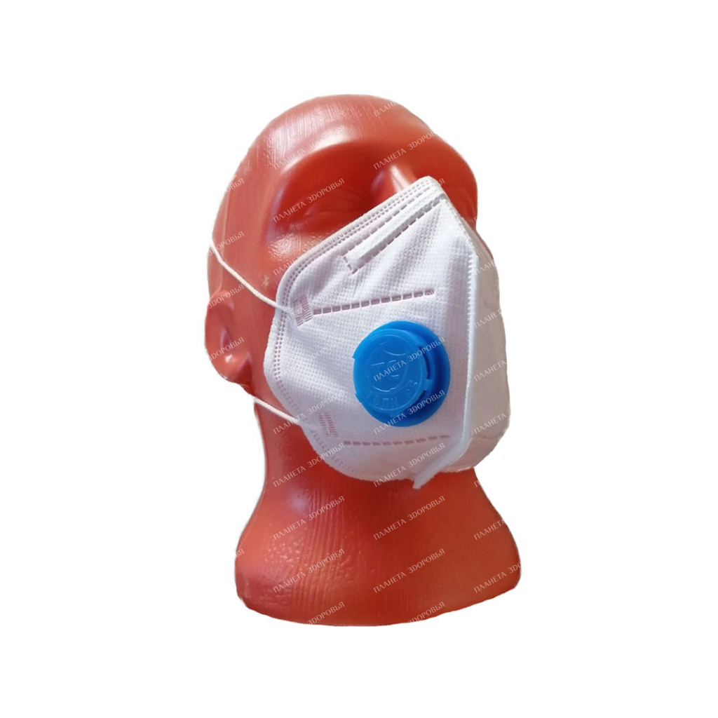 Disposable filtering half mask PFO-K-301