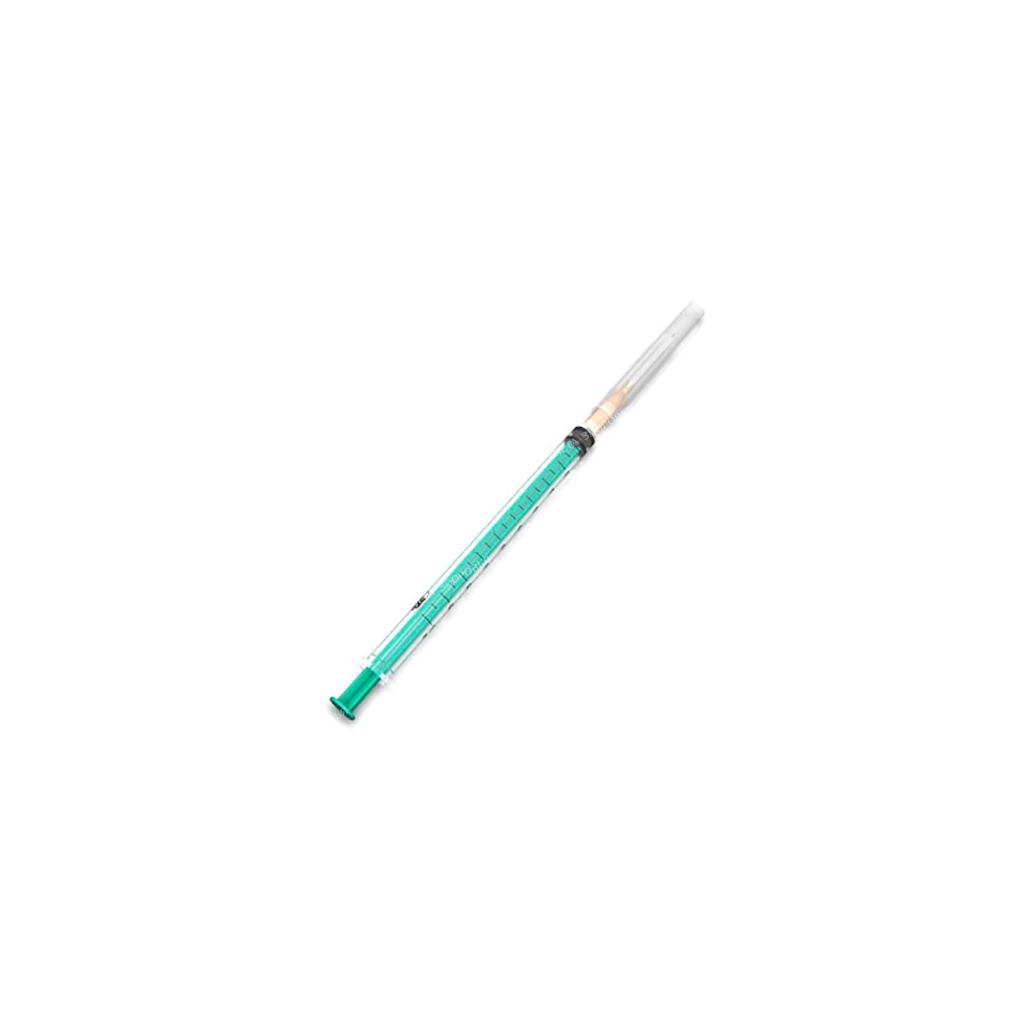 Syringe Avanti Medical three-component single use sterile with insulin needle 1.0 ml