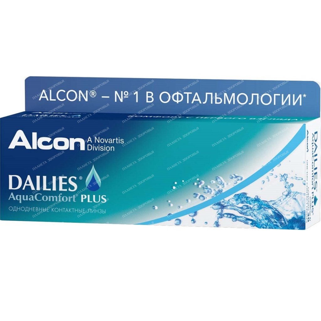 Soft contact lenses DAILIES AquaComfort Plus -4,75
