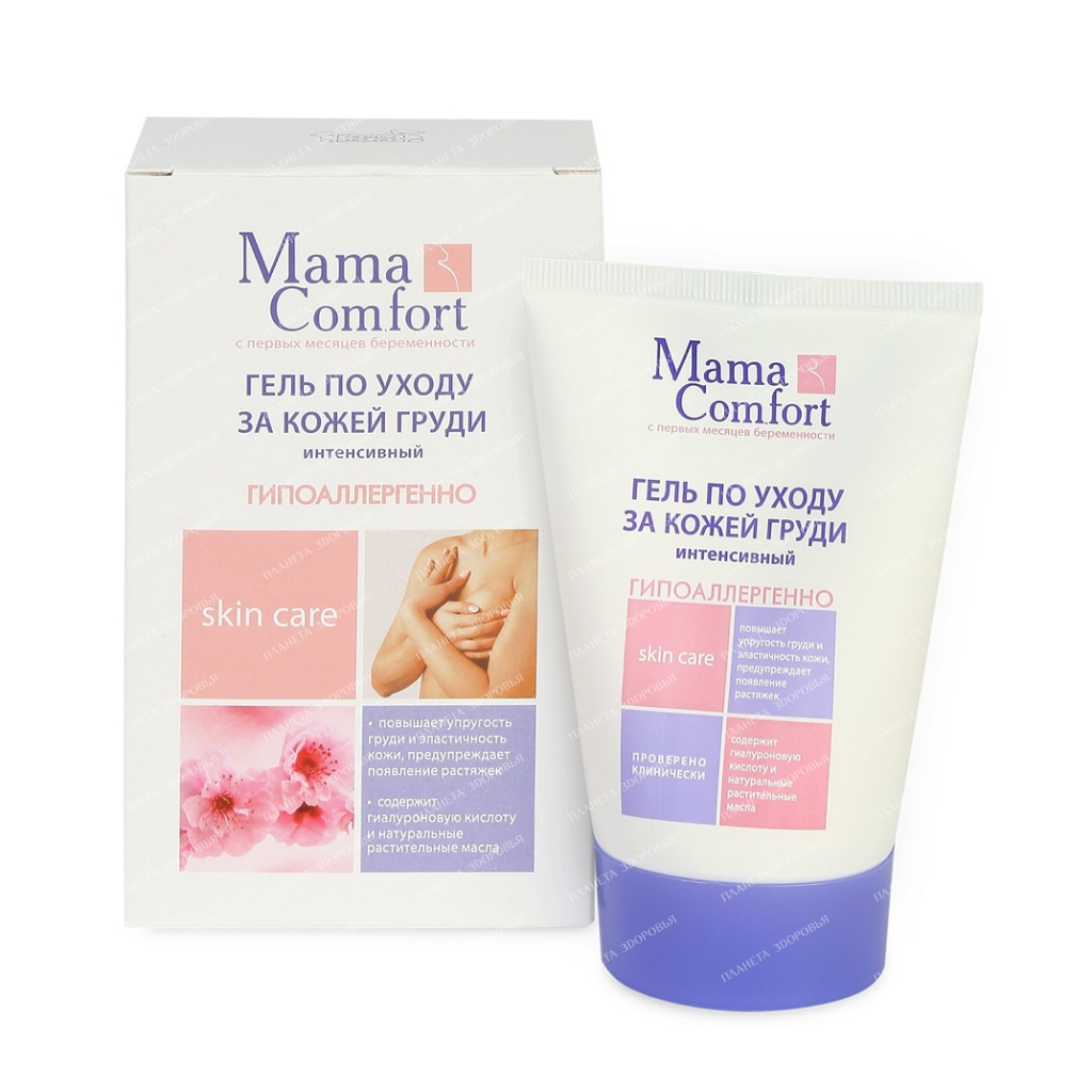Mama Com.fort Gel for breast skin care, 100 ml