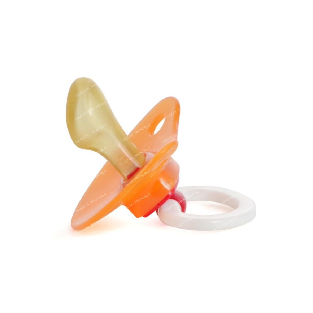 POMA Latex pacifier (adapted form), 4+, art.5612, 1 pc.
